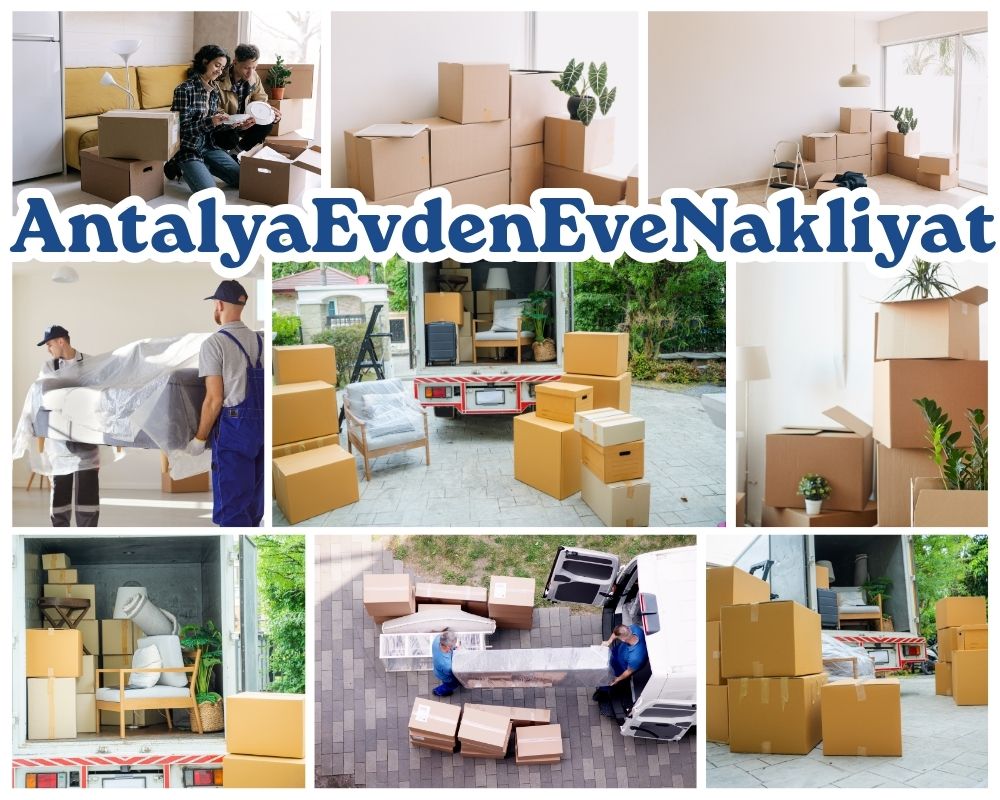 Antalya Köse Asansörlü Evden Eve Nakliyat